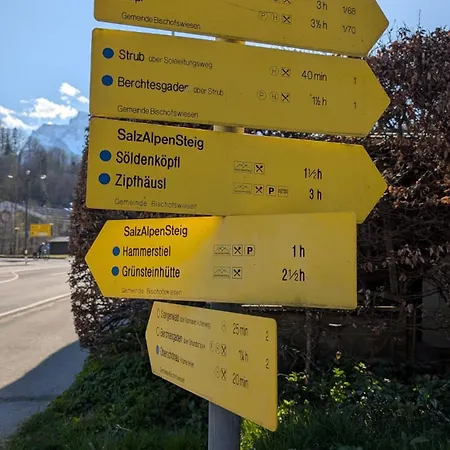 Bergsteigerzimmer * Bischofswiesen